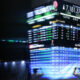 Grafik pergerakan Indeks Harga Saham Gabungan di layar monitor Bursa Efek Indonesia
