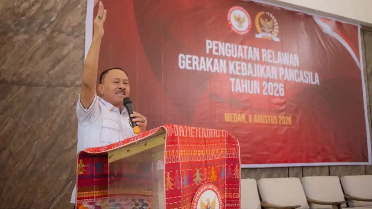 maruli siahaan ingatkan pancasila harus jadi kompas moral di era digital